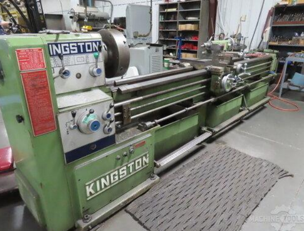 Kingston Manual Lathe in our facility